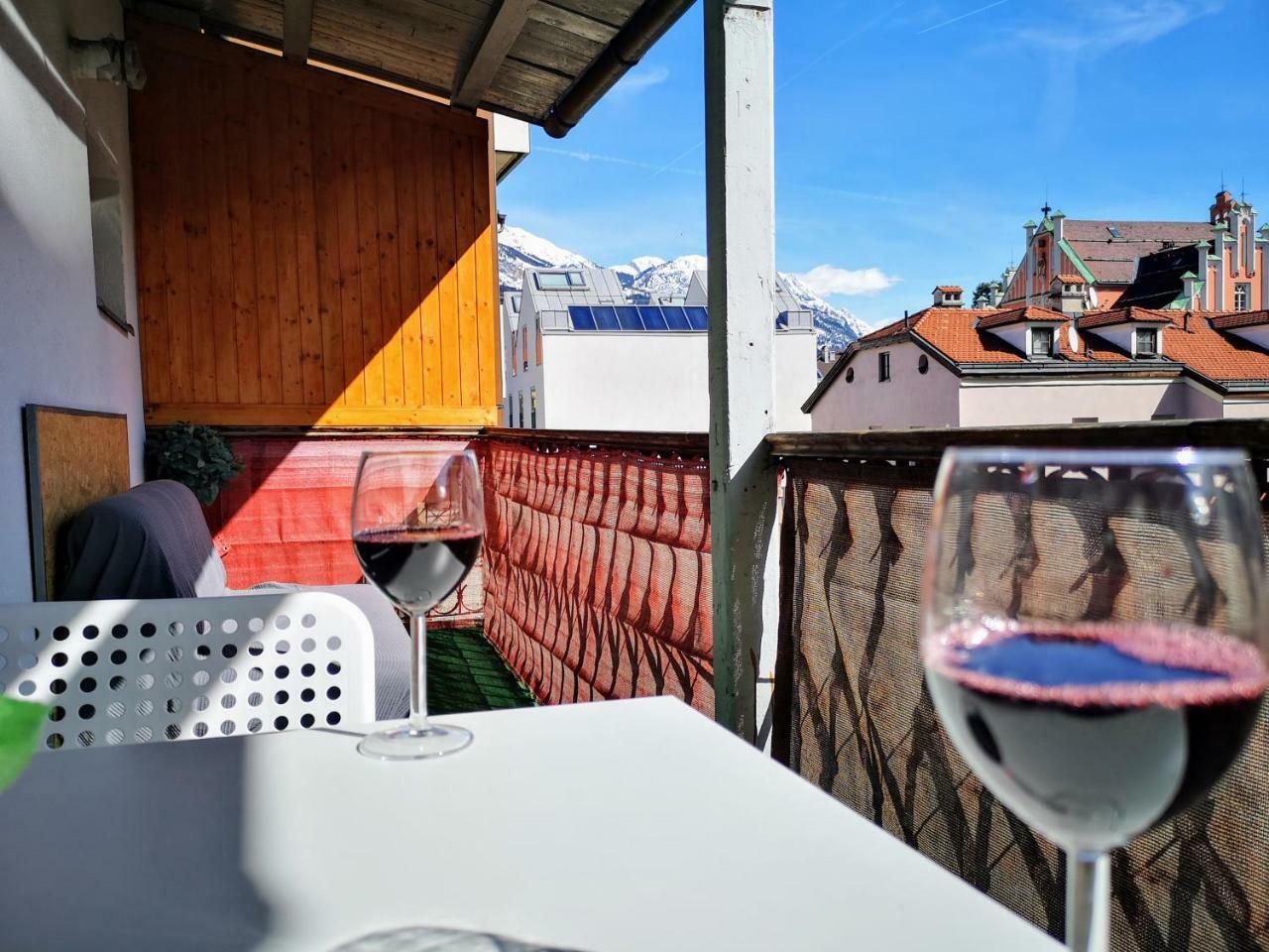 Sankt-Nikolaus City Studio Инсбрук Экстерьер фото