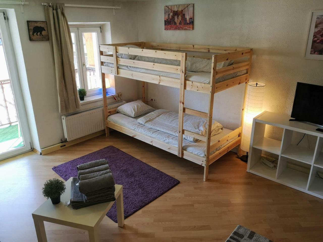 Sankt-Nikolaus City Studio Инсбрук Экстерьер фото