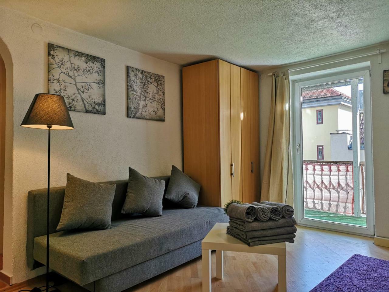 Sankt-Nikolaus City Studio Инсбрук Экстерьер фото