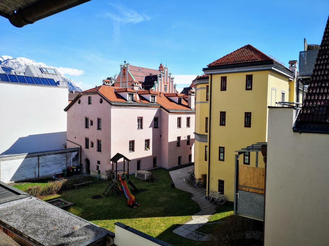 Sankt-Nikolaus City Studio Инсбрук Экстерьер фото